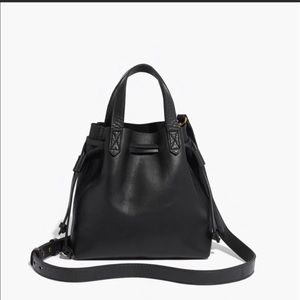 Madewell Black Leather Bag